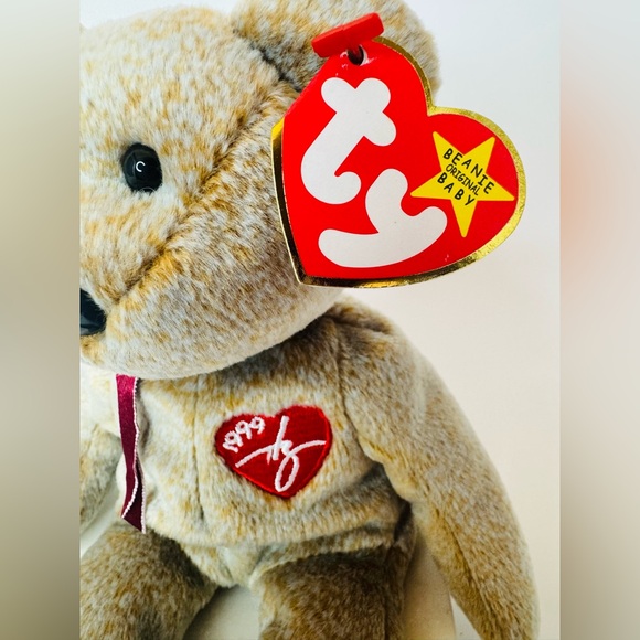 🧸 TY Beanie Babies Collection Classic “1999 SIGNATURE BEAR” Vintage - Picture 3 of 6